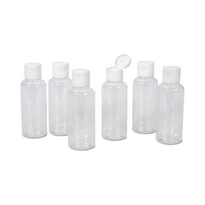 Bottle With Cap 2.2oz 12/pk