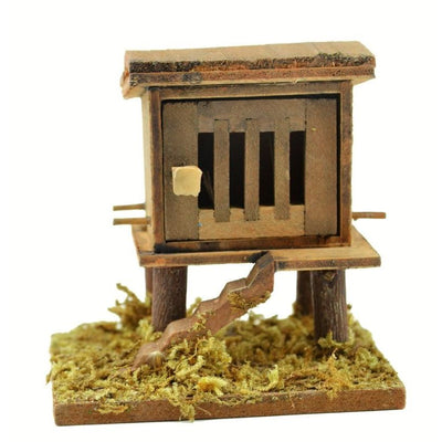 Mini Garden Chicken Coop Miniature