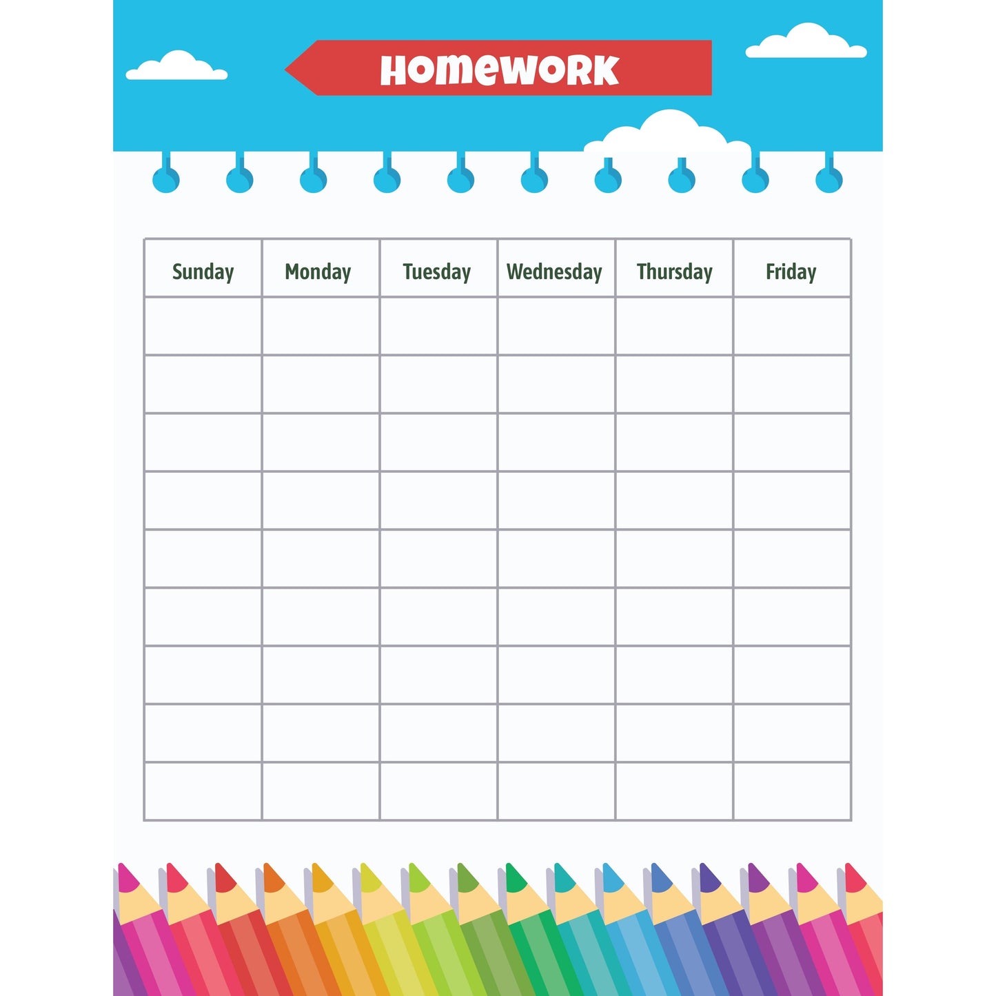Homework sheet - paint splatter grid 8.5" x 11" 12/pk