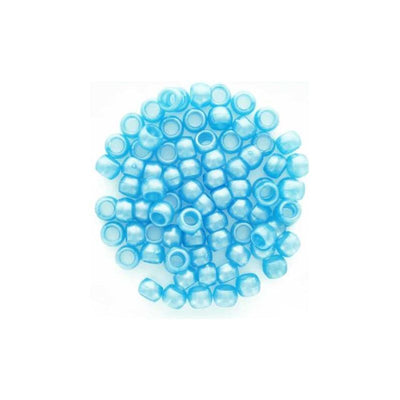 Pony beads 6x9mm 750/pk (Baby Pink)