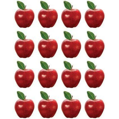 Apple Stickers Die Cut 1" (6 Sheets)