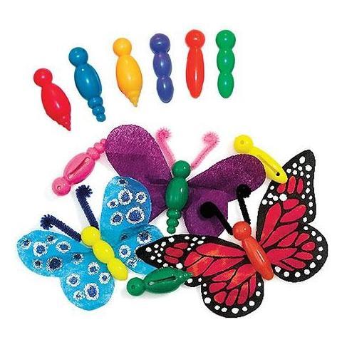 Bug Bodies (2" x 3/4") 75/pkg