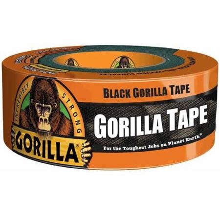 Gorilla Duct Tape 10Yd Black