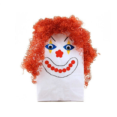 Gusseted Paper Bags (Medium 5" x 3" x 9.75", White, 100)