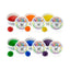 Dazzlin' Dough (Non-Scented, 6 Colors, 1 Lb.)