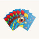 Purim Rhythm Napkins -20 Pk