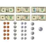Money Magnetic Accents 6 1/2" 42/pk