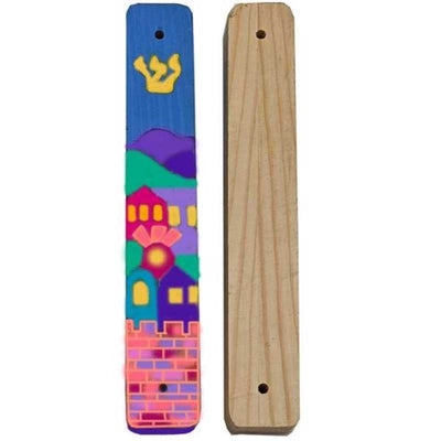 Decorate your own Mezuzah Case 6" x 1" x 0.75