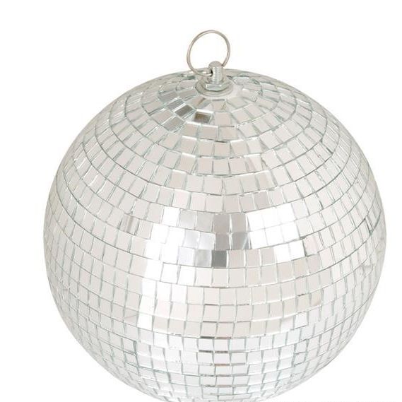 8" Mirror Ball 1pc