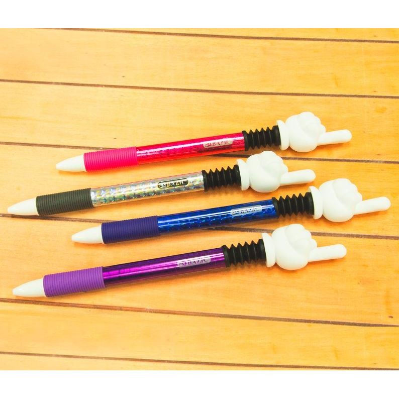 Pen with hand pointer 2/pk