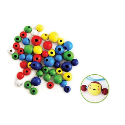 Assorted Colored Round Beads 10mm-16mm 50/pk (closeout)