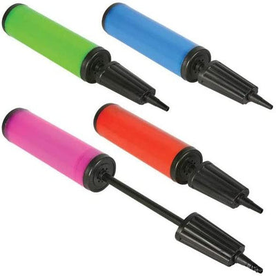 Hand air balloon pump
