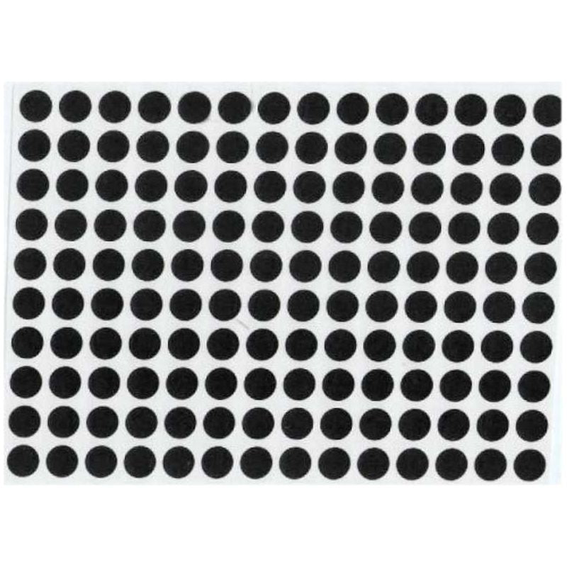 Color Coding Dot Sticker (Assorted Sheets, 1", 25)