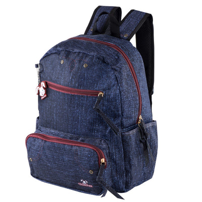 Backpack Blue Denim