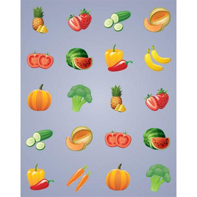 Hadama Stickers (6 Sheets)