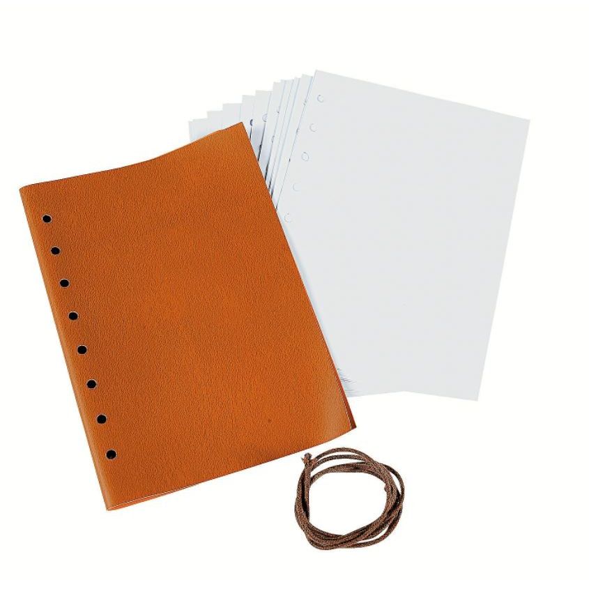 DIY journal craft kit-  5" x 7" makes 12