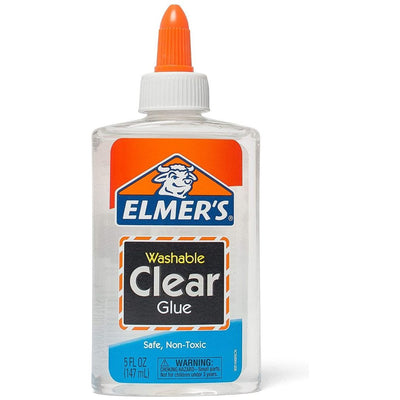 Elmers Clear School Glue 5 oz