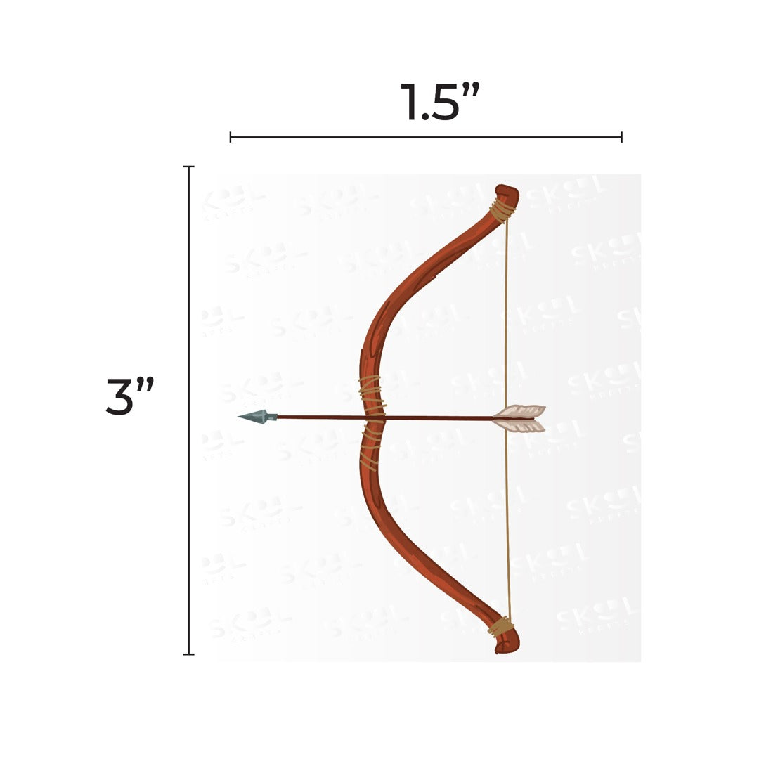 Arrow Cutout 3-inch 20/pk