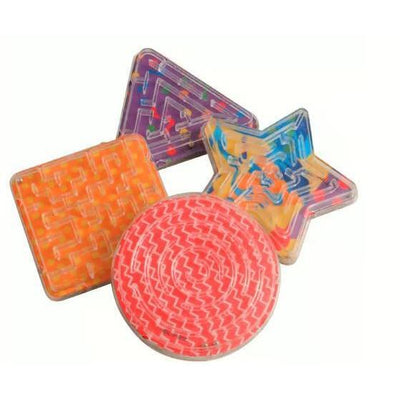 Party Maze Puzzles 12/pk (closeout)