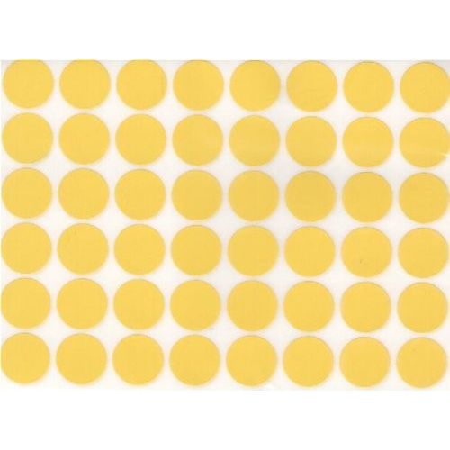 Color Coding Dot Sticker (Assorted Colors, 3/4", 25)