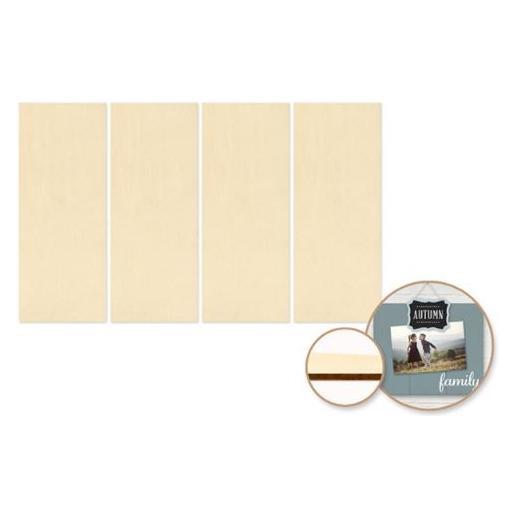 DIY Plywood Slat 2 1/2" x 6" 4/pk
