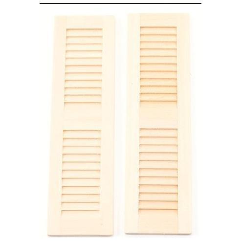 Louvered shutters