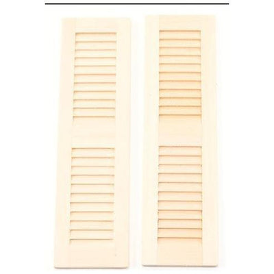 Louvered shutters