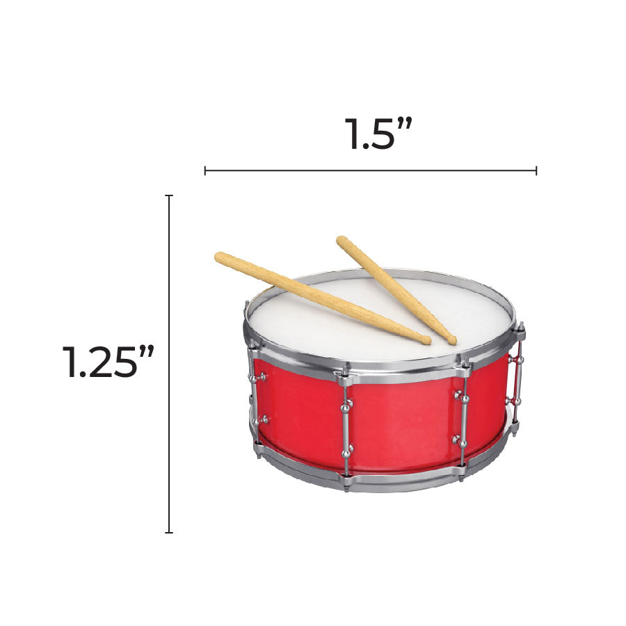 Drum 1.5-inch Cutout 20/pk