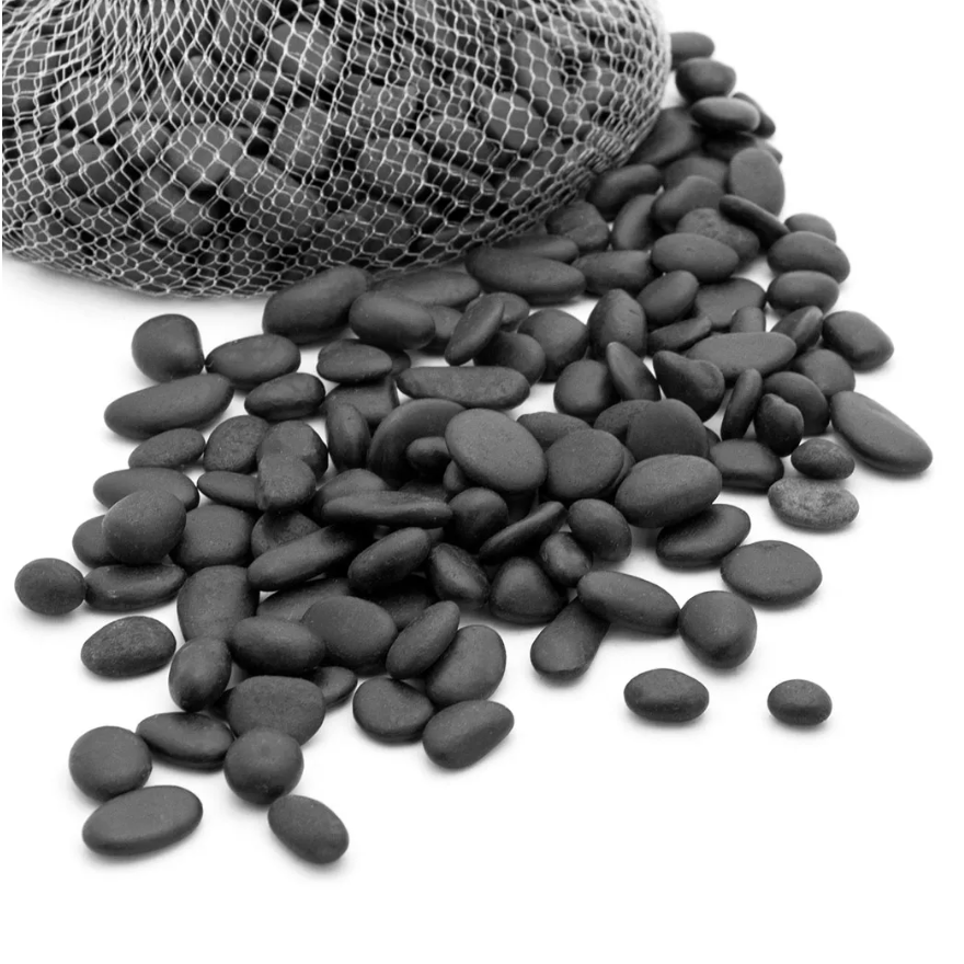Black Mini Rocks 1-3cm 2lb