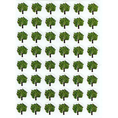 Stickers Trees 1/2"