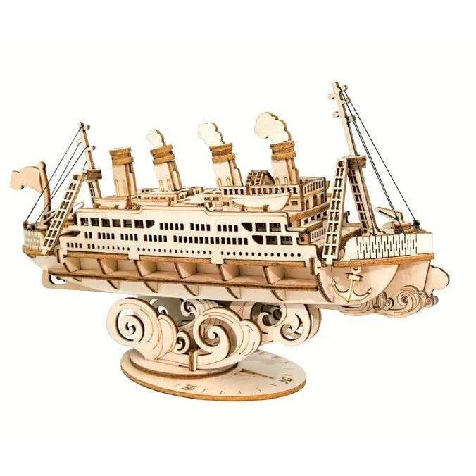 3D Wooden Puzzle- Cruise Ship