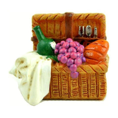 Miniature Picnic Basket 1.75"