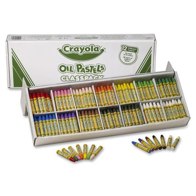 Crayola Oil Pastels (336/pk) (Closeout)