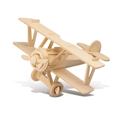 3D Puzzles Nieuport 9"Lx7.31"Wx0.25"H