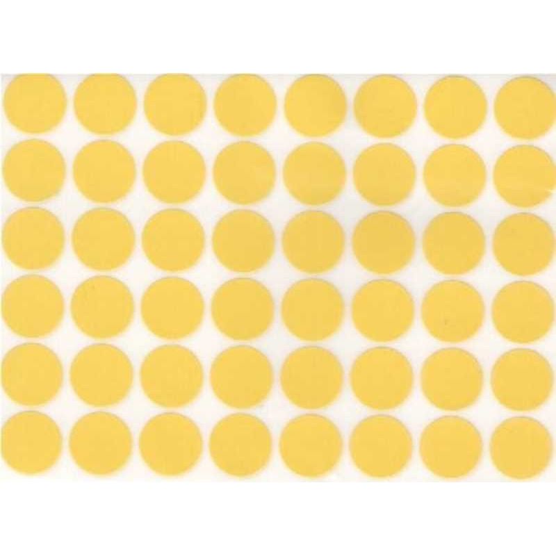 Color Coding Dot Sticker (Pink, 3/4", 32)