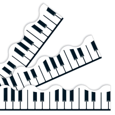 Musical Keyboard Trimmers 2 1/4in x 39ft 12/pk