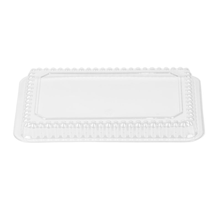Plastic Oblong Lids 1lb. 10/pk