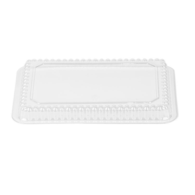 Plastic Oblong Lids 1lb. 10/pk