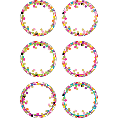 Confetti Accents 30/pk