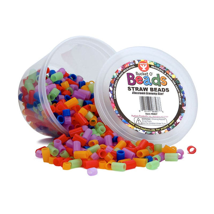Straw Beads 700/pk