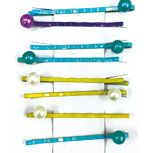 Colored bobby pins (40/pcs)