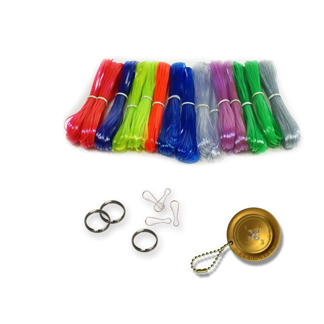 Lanyard Rexlace Pack Assortments Clear