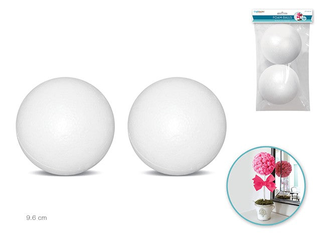 Polyfoam Ball 4" 2/pk