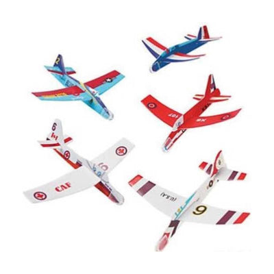 Foam Airplane Gliders 1pc