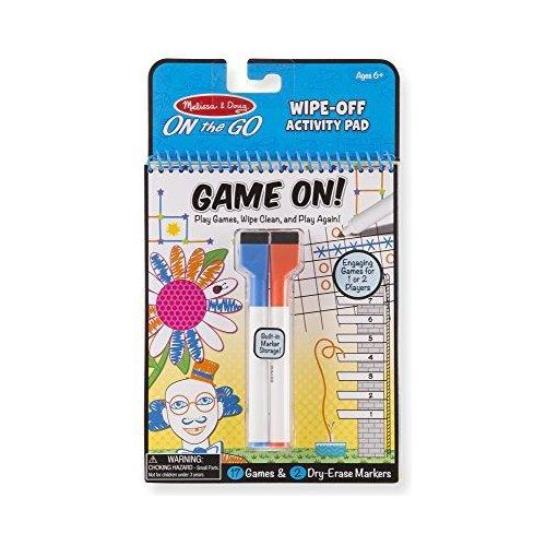 Spy Games! Wipe-Off Activity Pad