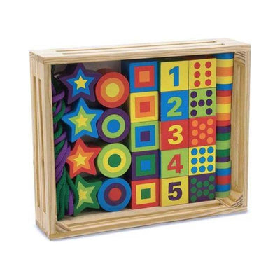 Lacing Beads in a Box