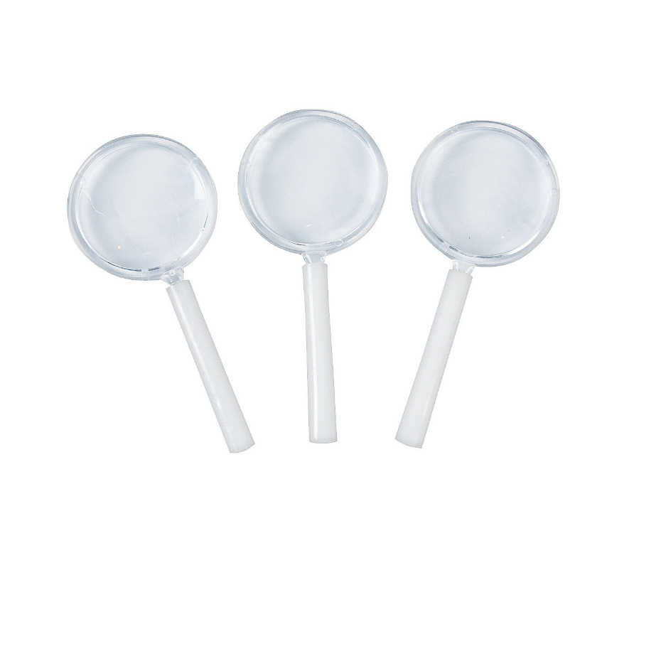 Diy Plastic Magnifying Glass- 12