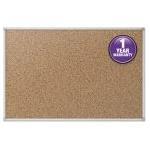 Cork bulletin board 48"x36"