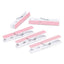 Deco. Pink Printed Clothespins: 2.75", 12 pcs.