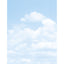 Poster Board Clouds Design, 22 x 28 Inches